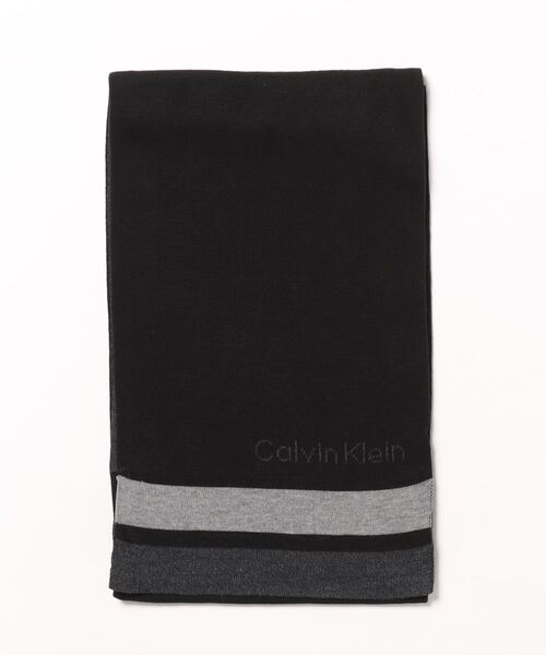 Calvin Klein マフラー 「CALVIN KLEIN」CK200043 メンズ