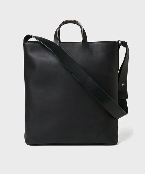 Paul Smith 2way トートバッグ Paul Smith｜スラウチーレザー AW25 2WAY トートバッグ