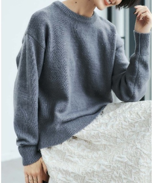 IEDIT（イディット） ニット セーター イルミネーションみたいな