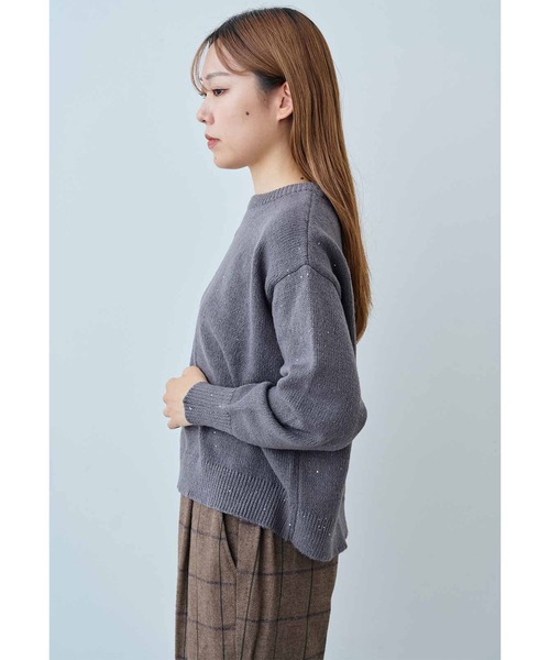 IEDIT（イディット） ニット セーター イルミネーションみたいな