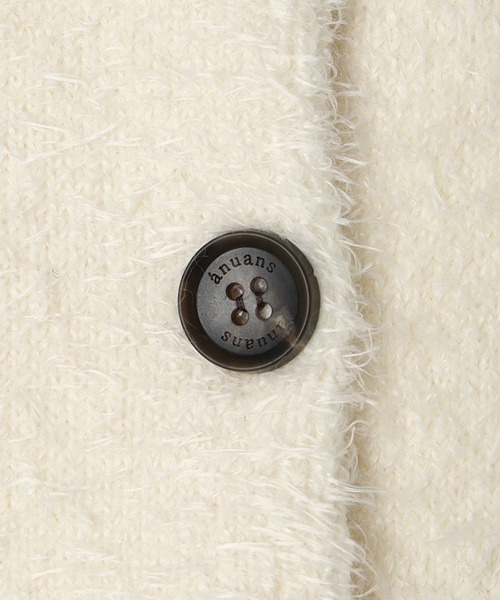 anuans（アニュアンス） ワンピース カーディガンニットセットアップ