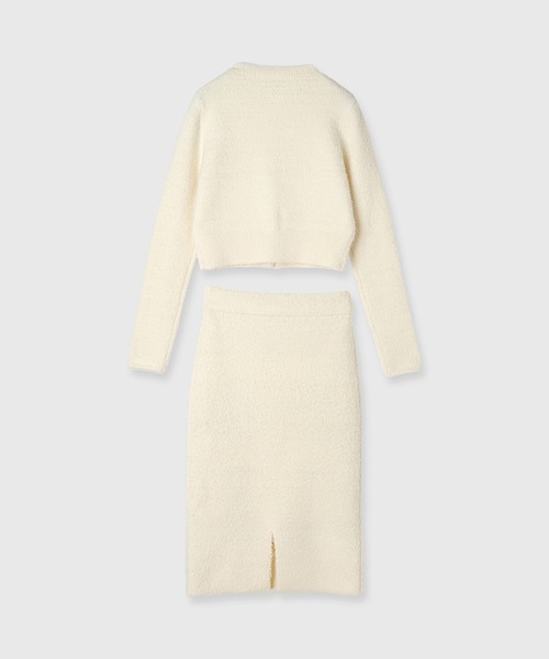 anuans（アニュアンス） ワンピース カーディガンニットセットアップ