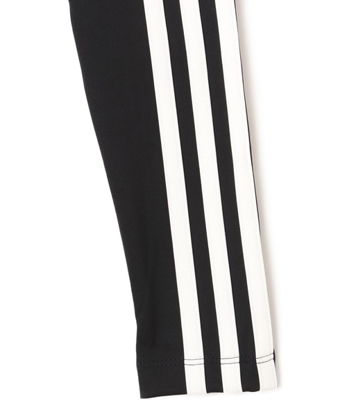 adidas アディダス オフショルダー クロップドTシャツロングスリーブ M アディカラー オフショルダー 長袖Tシャツ / ロンT / アディダス