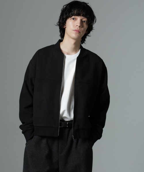 Theory ジップアップブルゾン オフホワイト M Theory ジップアップブルゾン オフホワイト M - メルカリ