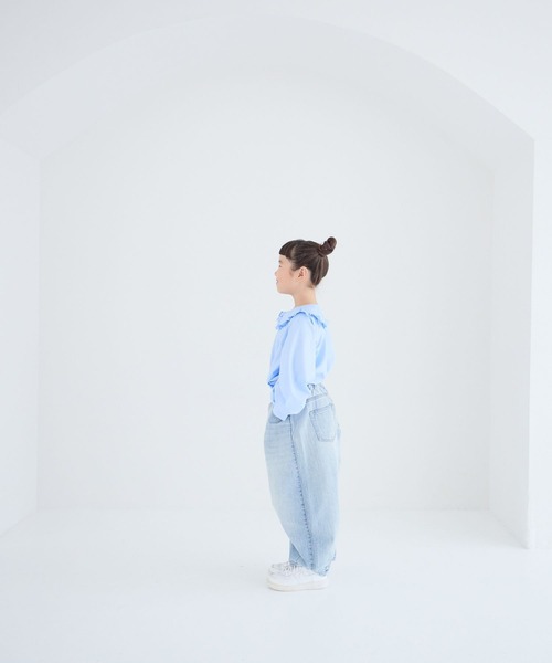 LOWRYS FARM（ローリーズファーム） パンツ デニムコクーンパンツ