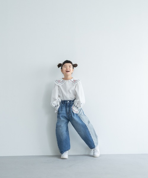 LOWRYS FARM（ローリーズファーム） パンツ デニムコクーンパンツ