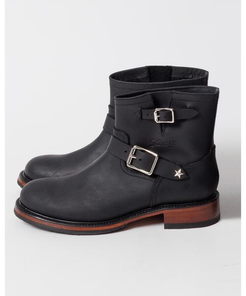 Schott N.Y.C（ショット） ブーツ Schott/ショット/SHORT ENGINEER