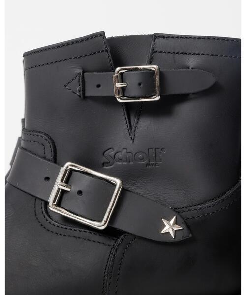ブーツ Schott/ショット/SHORT ENGINEER BOOTS/ショート エンジニアブーツ メンズ レディースの画像