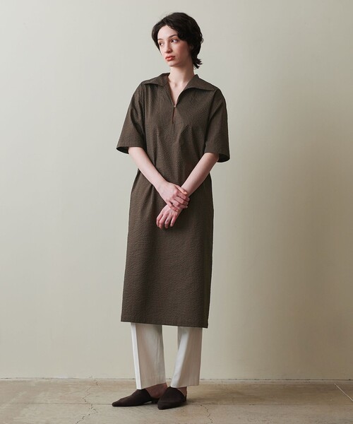 【中古美品】StevenAlan FLAIR DRESS（Mサイズ） 中古美品】StevenAlan FLAIR DRESS（Mサイズ） steven alan
