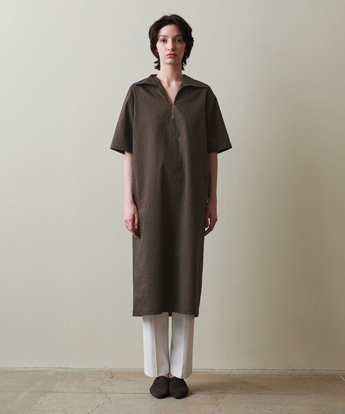 【中古美品】StevenAlan FLAIR DRESS(Mサイズ) STEVEN ALAN ワンピース 「Steven Alan」TCサッカー セーラー