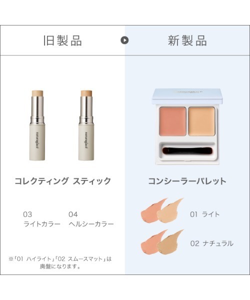 Naturaglace（ナチュラグラッセ） コンシーラー コンシーラーパレット