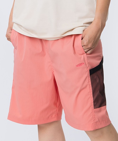 KEEN（キーン） ハーフパンツ パンツ NYLON STRETCH MESH SHORTS