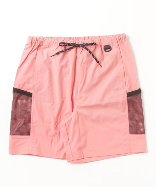 Challenger　メッシュ トラックショーツ　ハーフパンツ KEEN（キーン） パンツ NYLON STRETCH MESH SHORTS / ナイロン