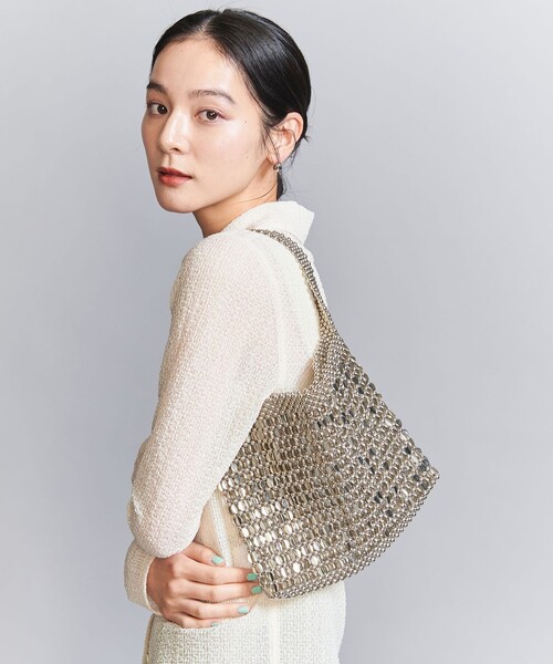 BEAUTY&YOUTH ビューティーアンドユース メタルミニビーズバッグ 楽天市場】メタル ミニ ビーズバッグ BEAUTY&YOUTH UNITED