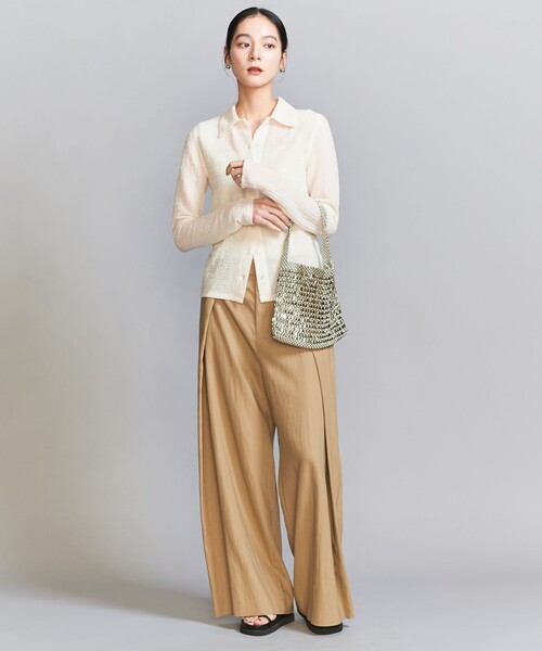 BEAUTY＆YOUTH UNITED ARROWS ショルダーバッグ バッグ メタル