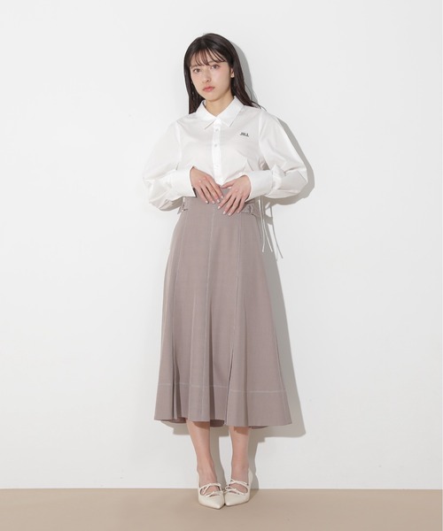 新品　JILL STUART ツイルフレアスカート　ロングスカート JILL by STUART スカート ベーシックツイルセミフレアースカート