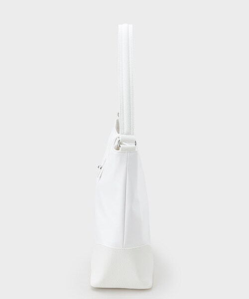 神白シリーズ　ホワイト 合成皮革 カートバッグ 卸売 通販スポーツ - 神白シリーズ ホワイト 合成皮革 カートバッグ