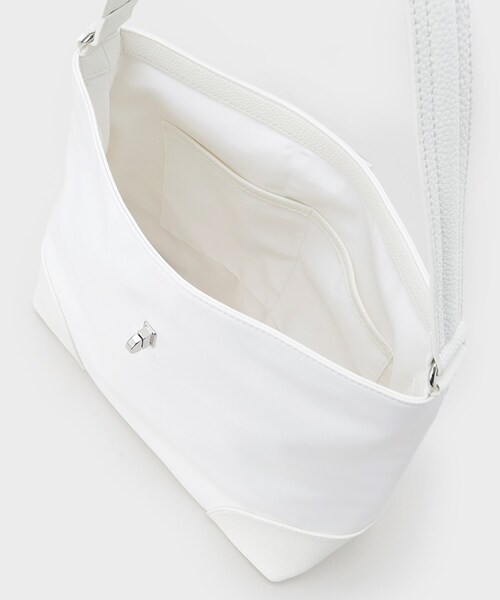 神白シリーズ　ホワイト 合成皮革 カートバッグ 卸売 通販スポーツ - 神白シリーズ ホワイト 合成皮革 カートバッグ