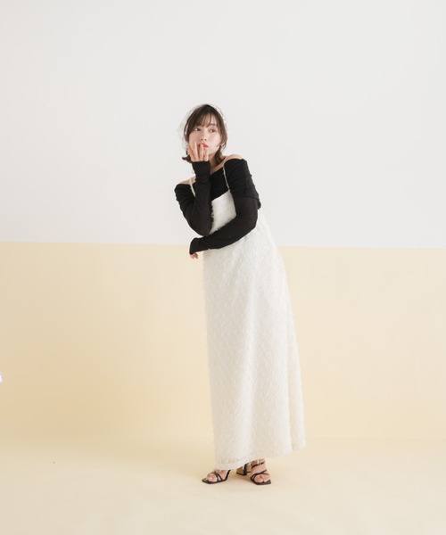 rectangle レクタングル ワンピース フリンジジャガードキャミワンピ 大きいサイズ有 ZOZOTOWN Yahoo 店 - 通販 - Yahoo ショッピング