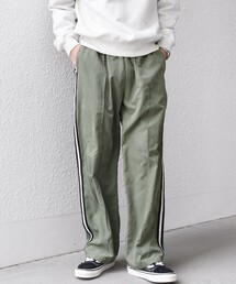 パンツ SHIPS any:「洗濯機可能」フェード ピーチスキン サイドライン イージーパンツ メンズ｜ZOZOTOWN Yahoo!店