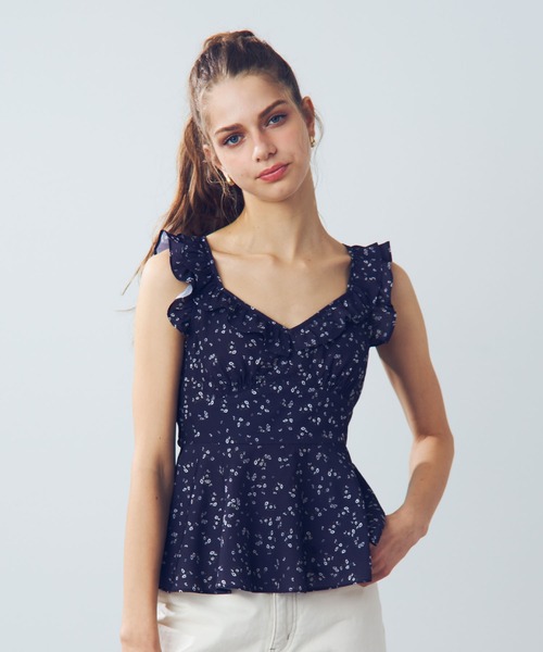 DEICY（デイシー） ブラウス シャツ リトルマーガレットブラウス