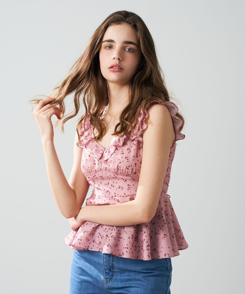 DEICY（デイシー） ブラウス シャツ リトルマーガレットブラウス