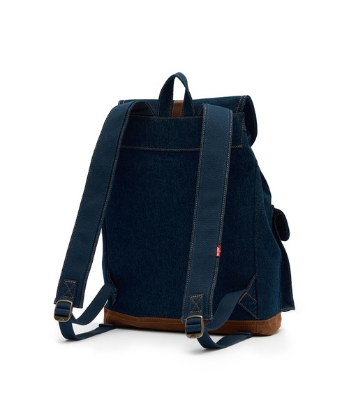 Levi Strauss & Co. デニムバックパック Amazon.co.jp: [リーバイス] バッグ HERITAGE キャンバス ラップ
