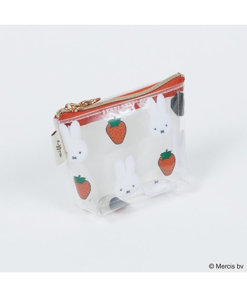 ポーチ MIFFY RED FRUITSミニミニポーチ レディース : ZOZOTOWN Yahoo