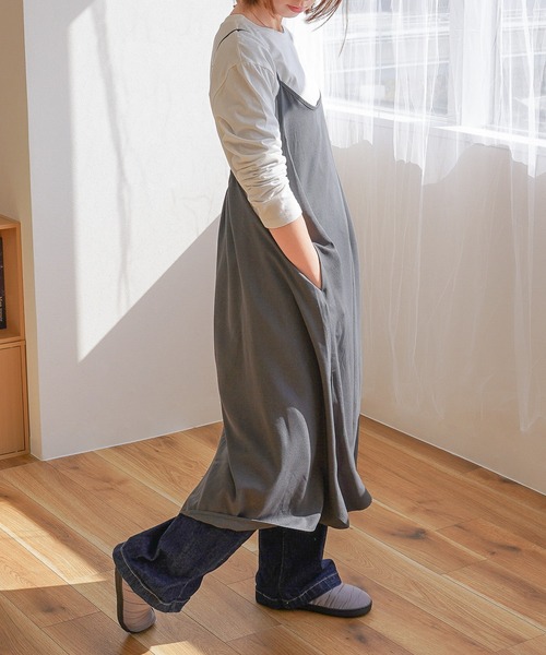 MKD.ZAKKA エプロン エプロンワンピース : ZOZOTOWN Yahoo!店 - 通販