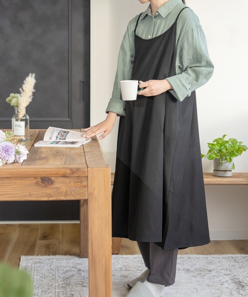 MKD.ZAKKA エプロン エプロンワンピース : ZOZOTOWN Yahoo!店 - 通販