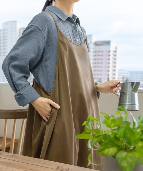 MKD.ZAKKA エプロン エプロンワンピース : ZOZOTOWN Yahoo!店 - 通販