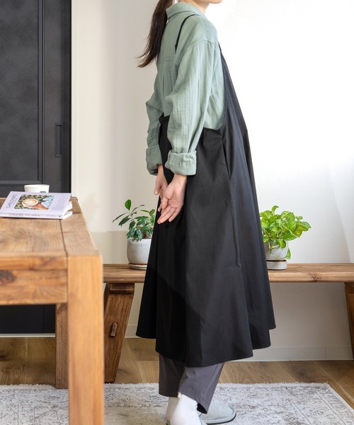 MKD.ZAKKA エプロン エプロンワンピース : ZOZOTOWN Yahoo!店 - 通販