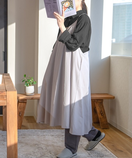 MKD.ZAKKA エプロン エプロンワンピース : ZOZOTOWN Yahoo!店 - 通販