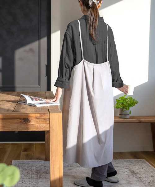 MKD.ZAKKA エプロン エプロンワンピース : ZOZOTOWN Yahoo!店 - 通販