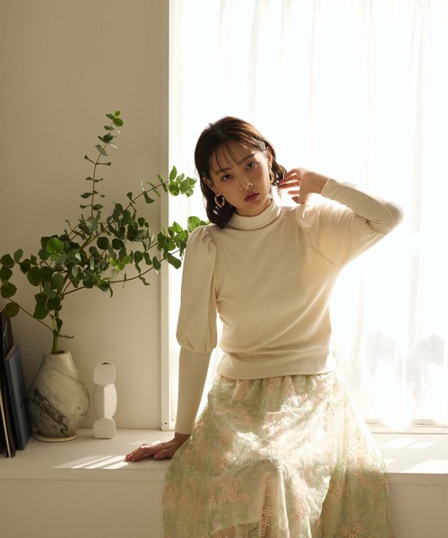 トップス TS SLY | SIDE RIBBON LG トップス (ニット ) |SHEL'TTER WEBSTORE