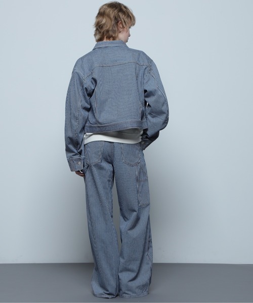 ROSE BUD（ローズバッド） デニムジャケット gジャン (CREOLME)デニム