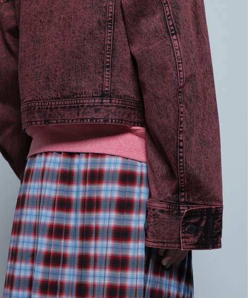 ROSE BUD デニムジャケット gジャン (CREOLME)デニムショート