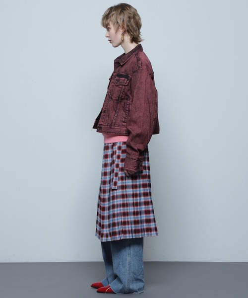 D221296 ROSE BUD デニムジャケット D221296 ROSE BUD デニムジャケット - メルカリ