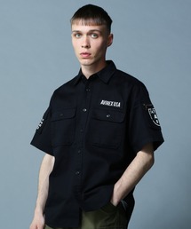 シャツ BASIC FATIGUE SHORT SLEEVE SHIRT / ベーシック ファティーグ 半袖シャツ / AVIREX / アヴィレック｜ZOZOTOWN Yahoo!店
