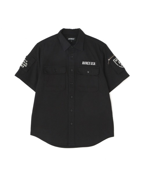 AVIREX（アヴィレックス） シャツ メンズ レディース : ZOZOTOWN Yahoo