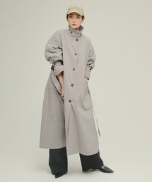 トレンチコート コート 「eL」Spring Long Coat/290072 レディース｜ZOZOTOWN Yahoo!店