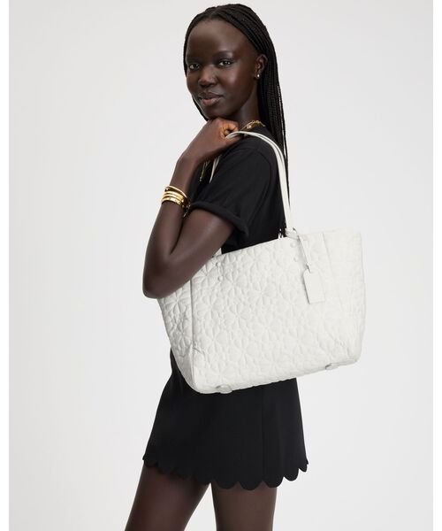 kate spade NEW YORK トートバッグ ティリー キルテッド