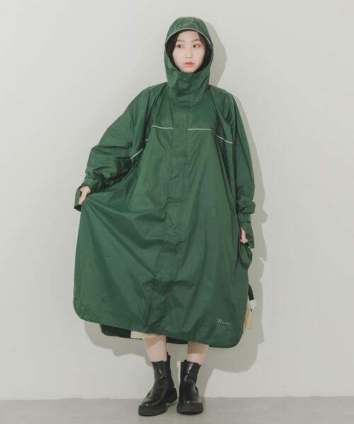 SMELLY（スメリー） レインコート カッパ 「WEB限定」「ユニセックス