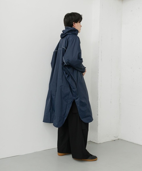 SMELLY（スメリー） レインコート カッパ 「WEB限定」「ユニセックス