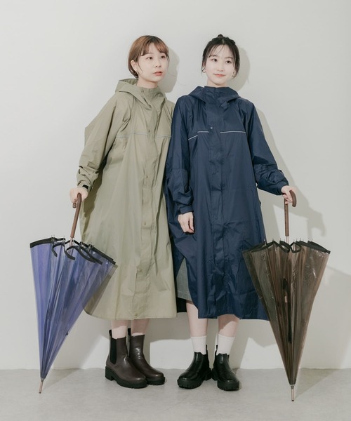 SMELLY（スメリー） レインコート カッパ 「WEB限定」「ユニセックス