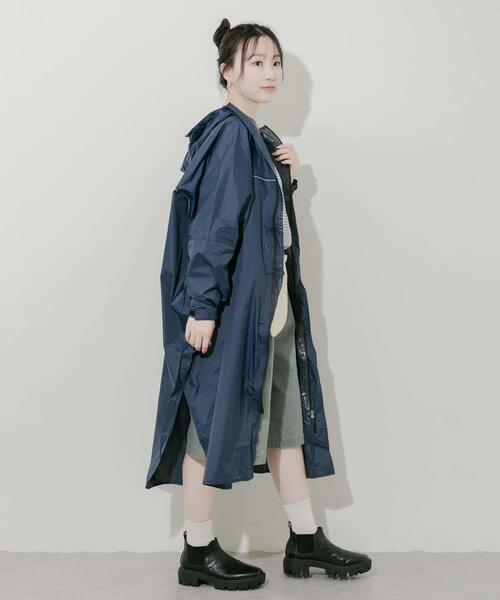 SMELLY（スメリー） レインコート カッパ 「WEB限定」「ユニセックス