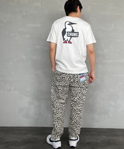 tシャツ 「WEB限定」「CHUMS/チャムス」 BOOBY SUSHI FRIENDS バックプリント ショートスリーブTシャツ レディース メンズ CHUMS tシャツ 「WEB限定」「CHUMS/チャムス」 BOOBY SUSHI