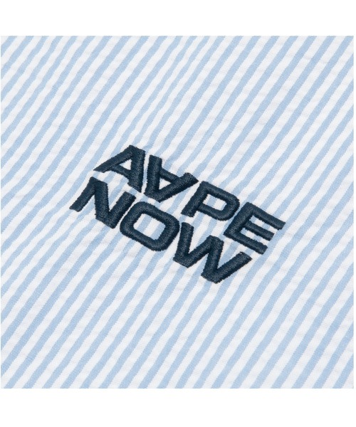 シャツ AAPE NOW SHORT SLEEVE SHIRT メンズの画像