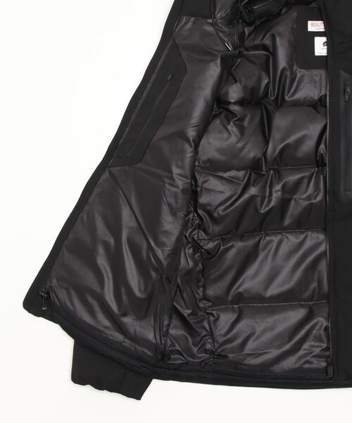 BEAUTY＆YOUTH UNITED ARROWS ダウンジャケット S ブラック メンズ