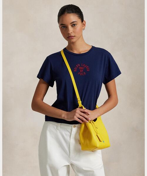 POLO RALPH LAUREN tシャツ シュランケン フィット コットン